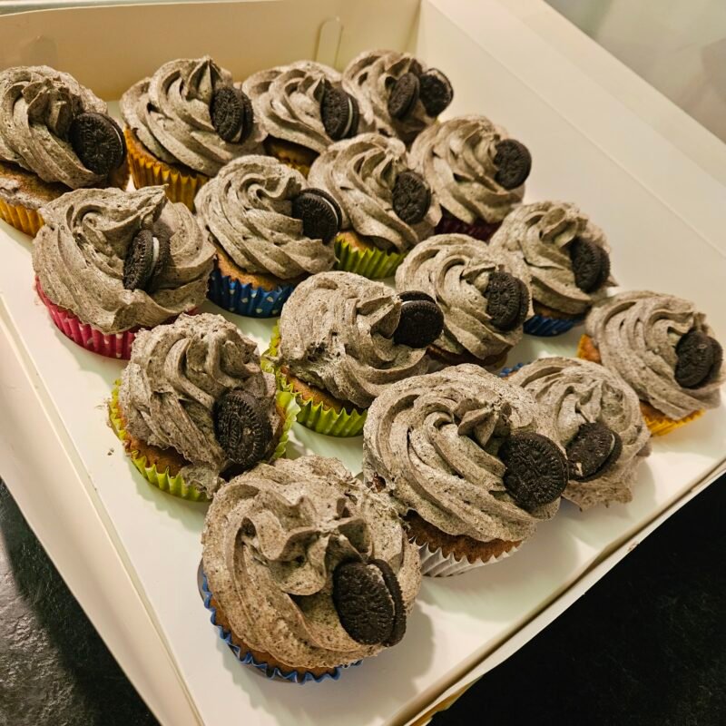Oreo Cupcake