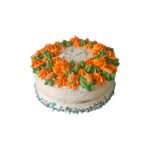 Carrot cake birthday cake
