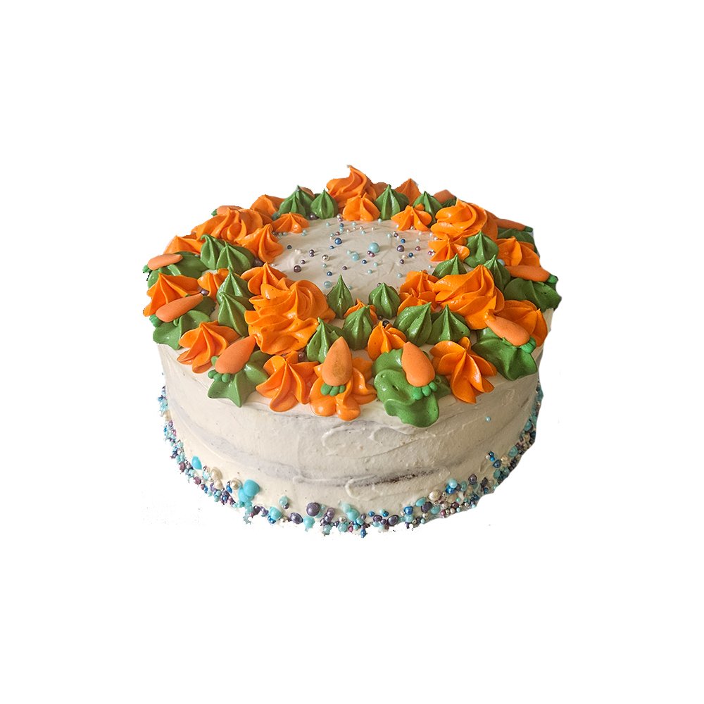 Carrot cake birthday cake