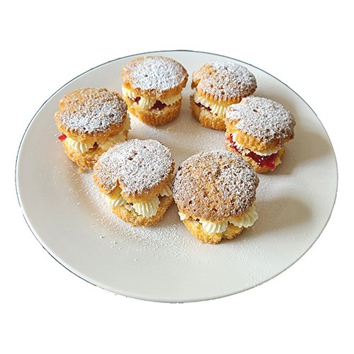 Victoria Sponge Cupcake Northampton