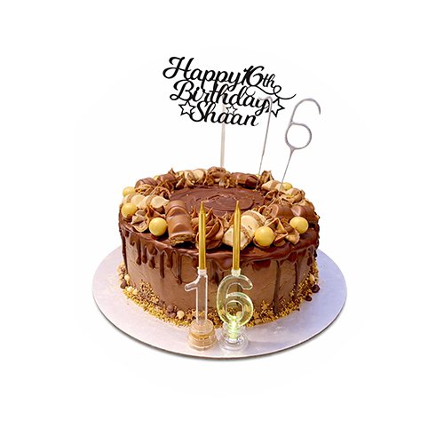 custom chocolate cake Northampton 1